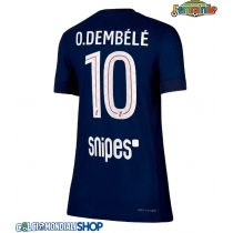 Maglie da calcio Paris Saint-Germain Ousmane Dembele #10 Prima Maglia Femminile 2025-26 Manica Corta